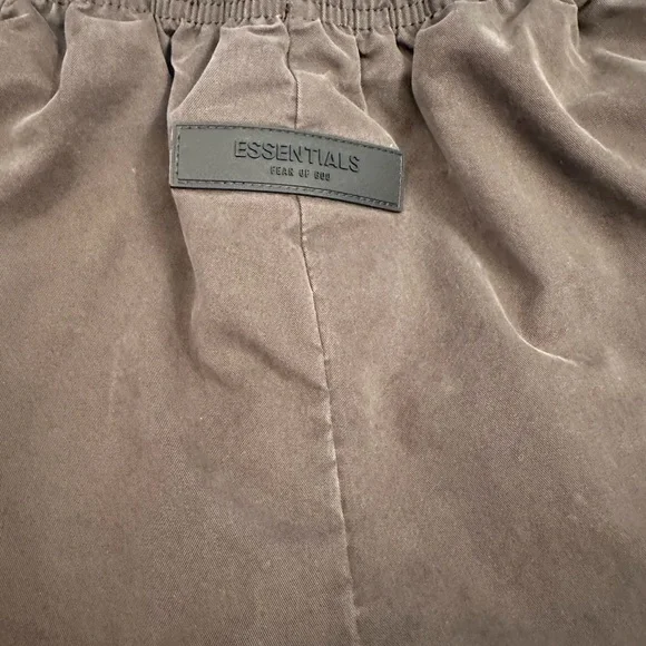 Boys Essentials Fear of God Pants size 8 - Picture 2 of 3